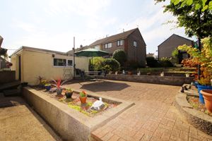 Rear Garden- click for photo gallery